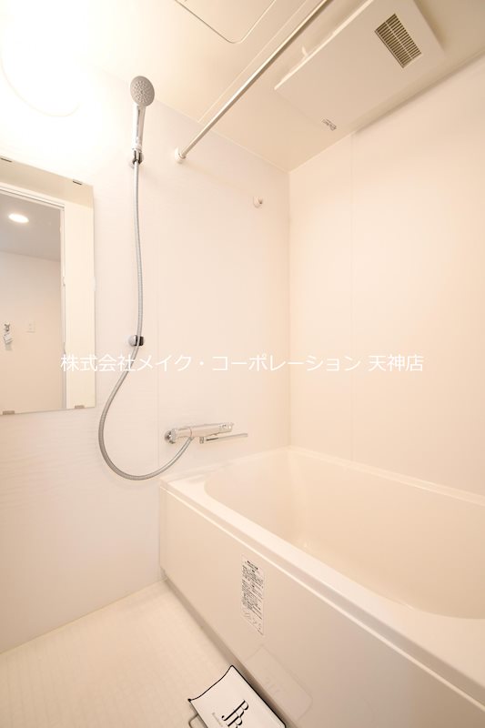 別部屋参考写真 RJRプレシア天神サウス 風呂画像