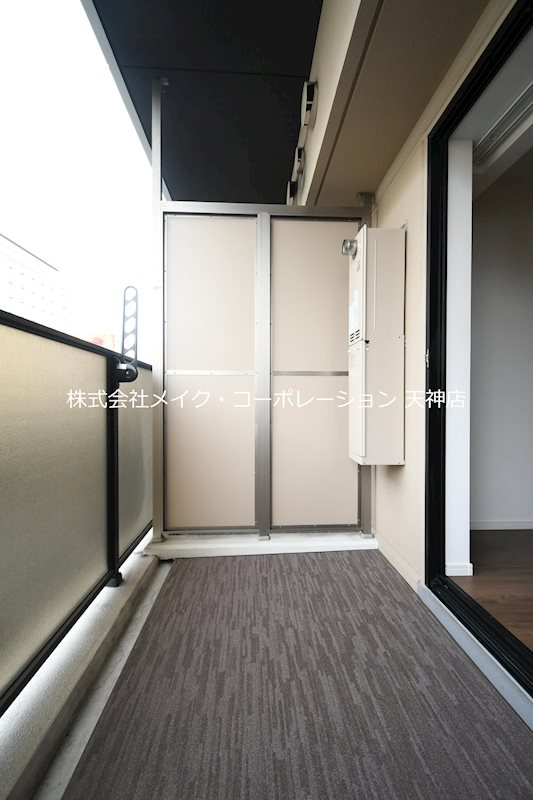 ベランダ RJRプレシア天神サウス ベランダ