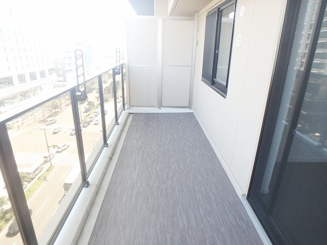 RJRプレシア天神サウス ベランダ