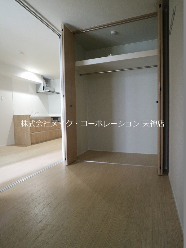 プリンシズコート渡辺通 ベッドルーム