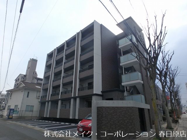 ソレイユ曙 203号室 外観