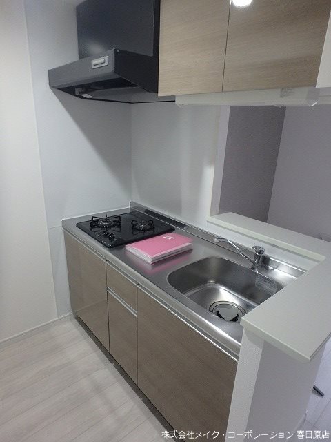 写真は同型タイプ ソレイユ曙 キッチン