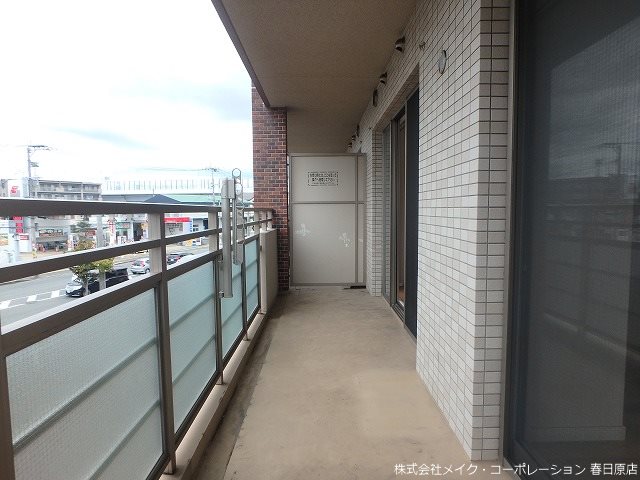 クレールブラン ベランダ
