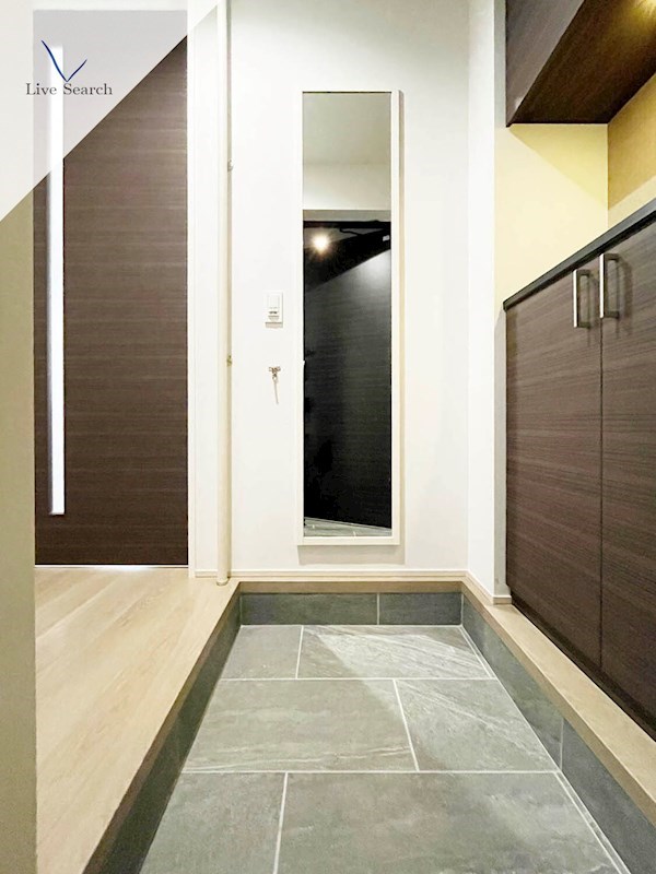 シャーメゾンFierte 玄関