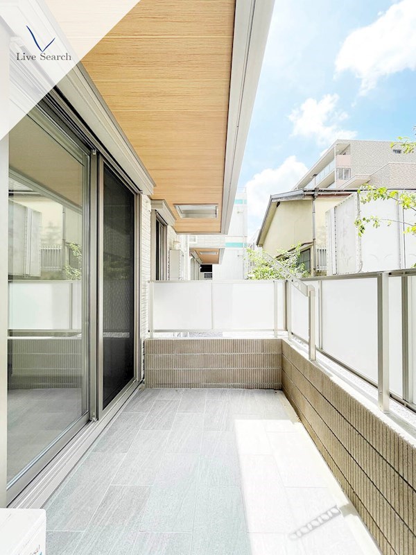 シャーメゾンFierte ベランダ