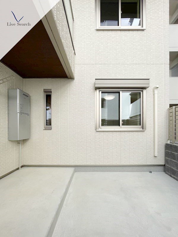 シャーメゾン日赤通り ベランダ