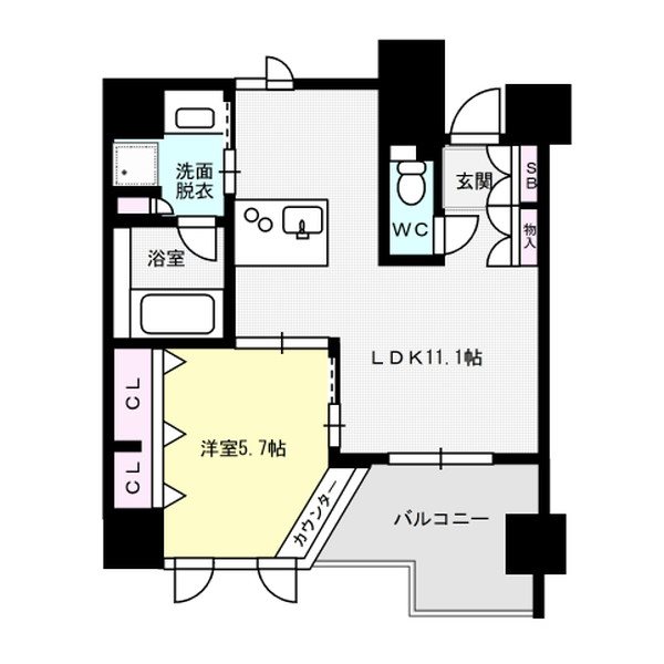 ※室内写真は同物件別部屋引用・現状優先です。 アビターレエクセラ 間取り図