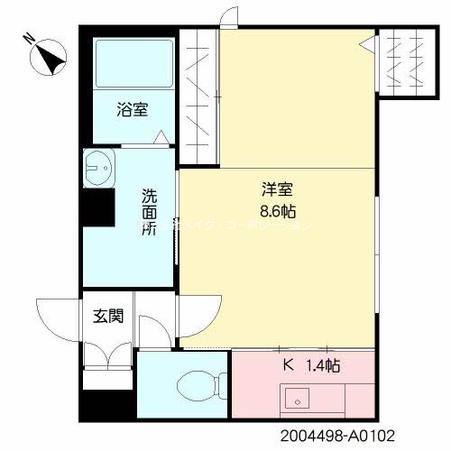 CROIRE住吉 間取り