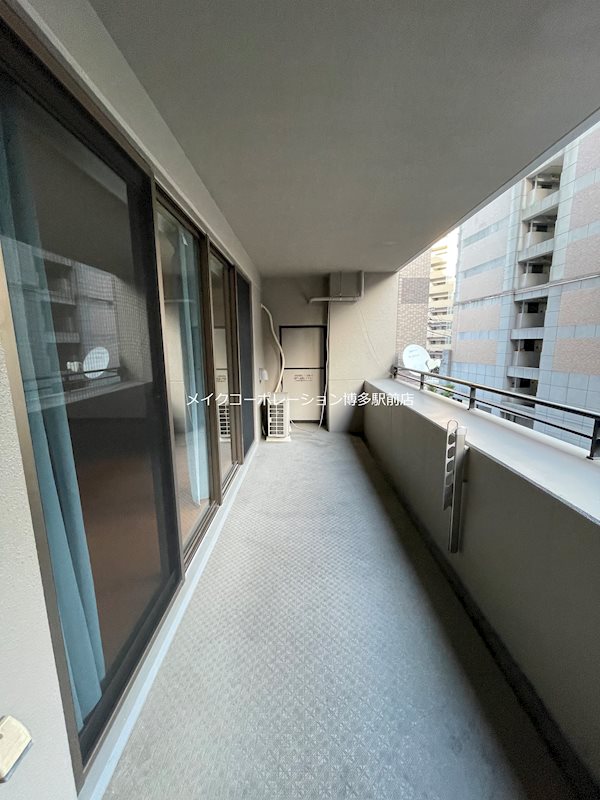 ベランダ サーパス薬院 ベランダ