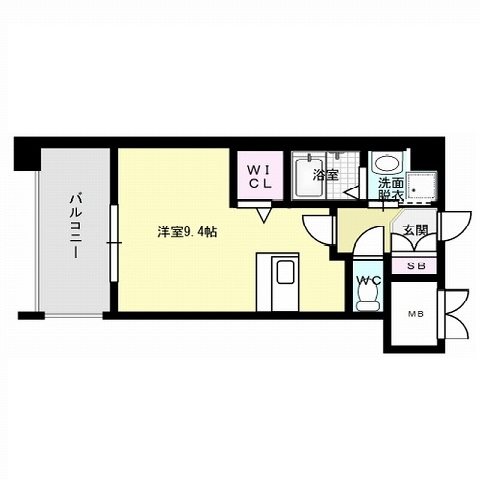 エンクレスト姪浜 間取り