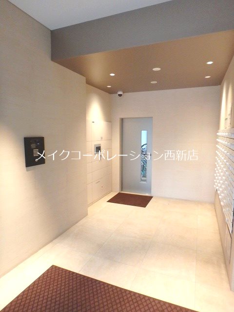 エントランス エンクレスト姪浜 その他外観1
