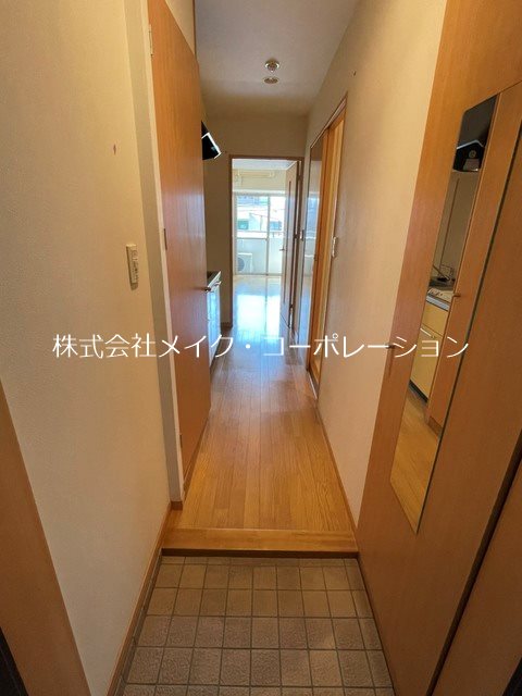玄関 クレスティア天神サウス 玄関