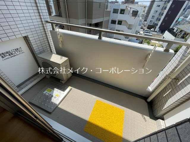 ベランダ クレスティア天神サウス ベランダ