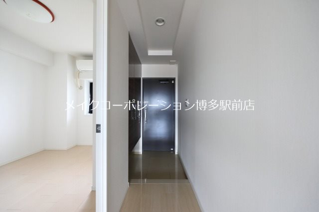 エイルマンション清水ロゼア 玄関