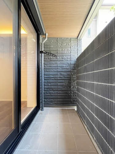 Klang Hibiki ベランダ