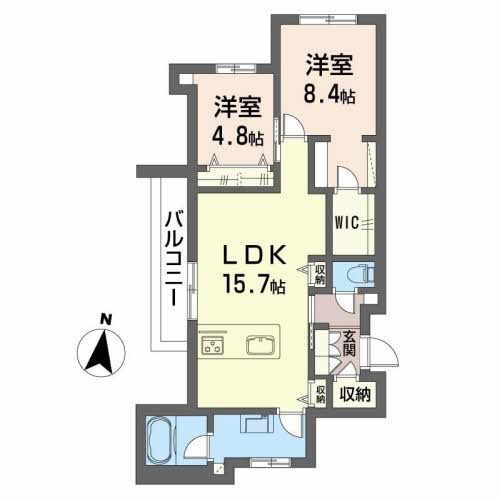 Klang Hibiki 間取り
