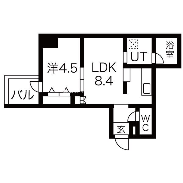 エルヴィータ高砂 間取り