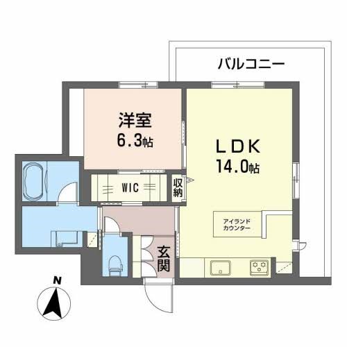 Klang Hibiki 間取り