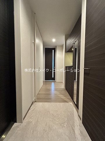 玄関 Premias K 室見 玄関