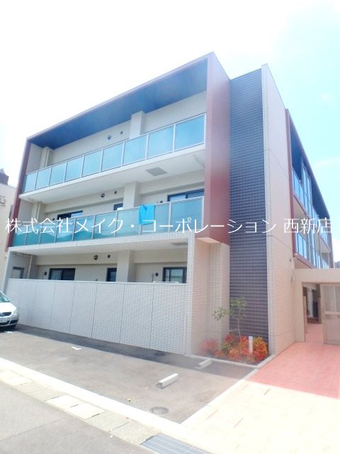 サンライズ百道 外観