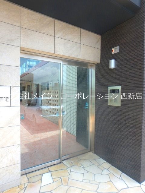 セキュリティ サンライズ百道 その他外観1