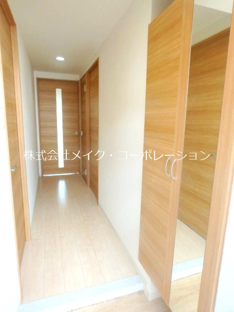 サンライズ百道 玄関