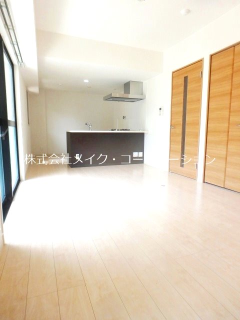 サンライズ百道 リビング