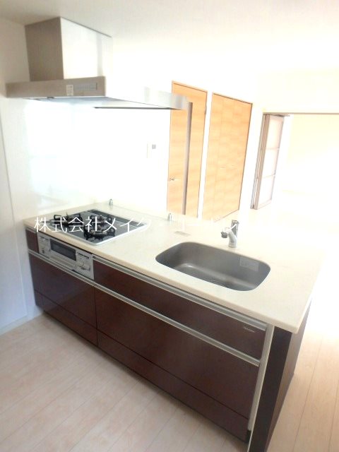 キッチン サンライズ百道 キッチン