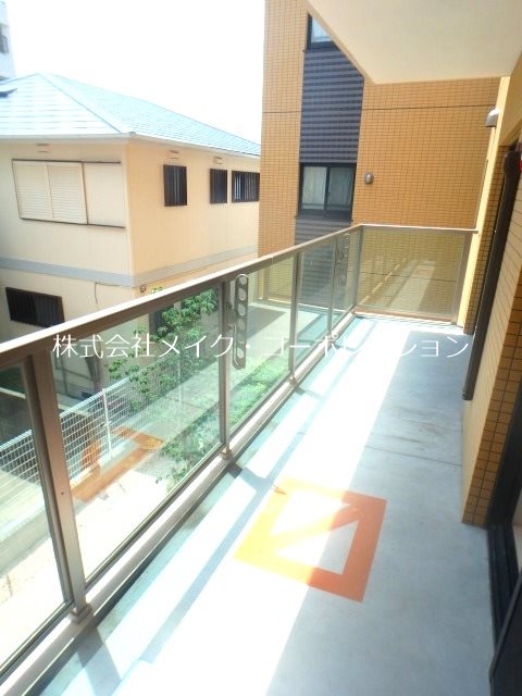 ベランダ サンライズ百道 ベランダ