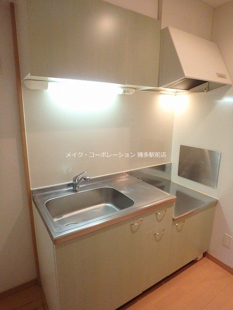 ピュアドームサンミッシェル博多 キッチン