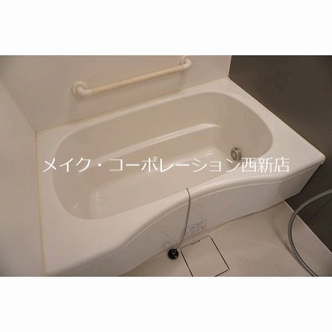 バス ラクレイス西新 風呂画像