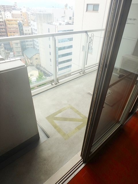 ベランダ ラクレイス西新 ベランダ