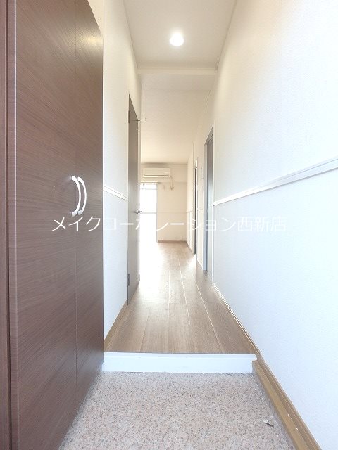 玄関 AGビル小田部 玄関