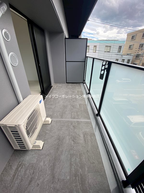 S-RESIDENCE博多駅南afford ベランダ