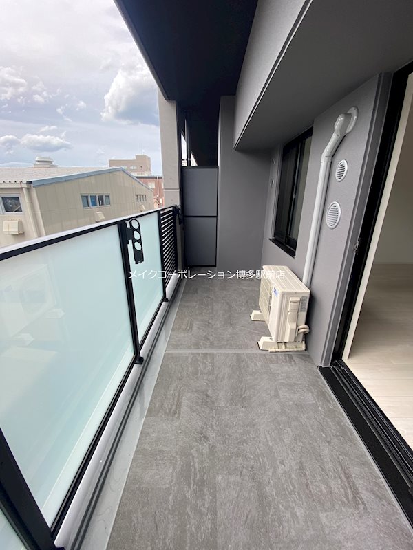 S-RESIDENCE博多駅南afford ベランダ