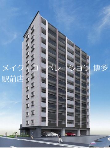 ネストピア東比恵駅前  外観