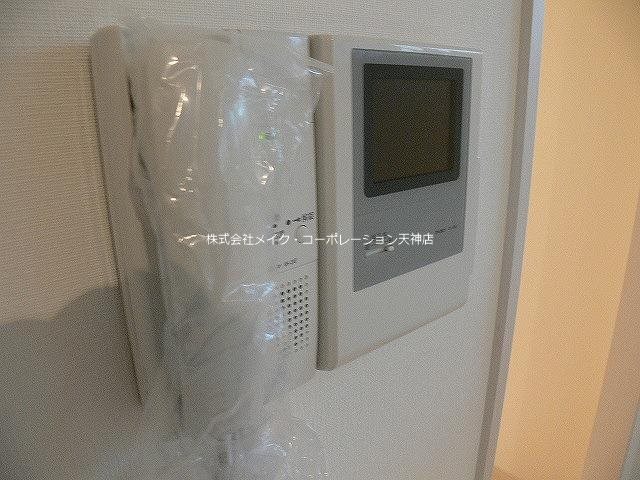 リフェスタ渡辺通 セキュリティ