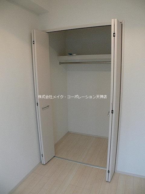 リフェスタ渡辺通 ベランダ