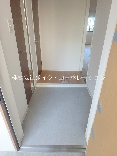 玄関 THE STAGE西新 玄関