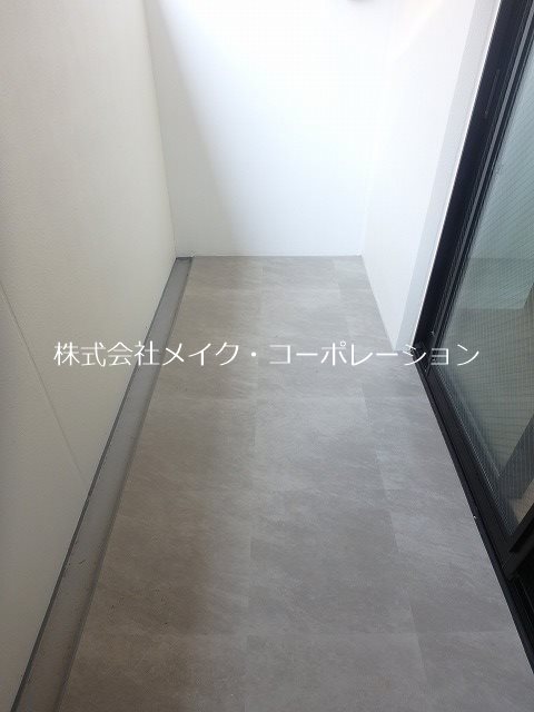 THE STAGE西新 ベランダ