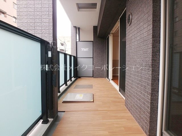 ksVillage（ケイズヴィレッジ） ベランダ