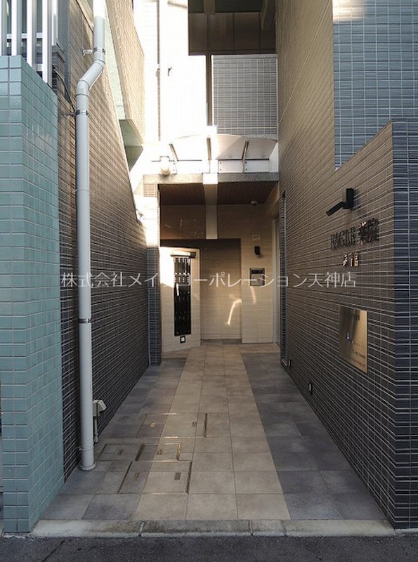 イーグル薬院参番館 エントランス