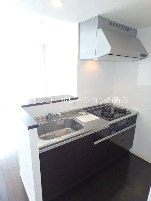 ラクレイス西新レジデンシャルタワー  キッチン