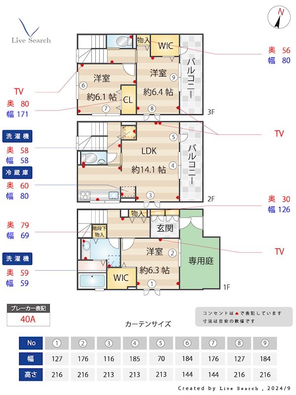 D-room大濠 弐番館 101号室 間取り