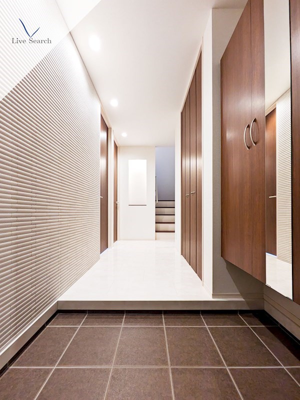 D-room大濠 弐番館 玄関