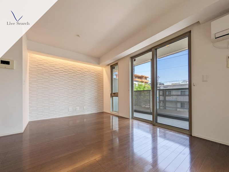 D-room大濠 弐番館 リビング