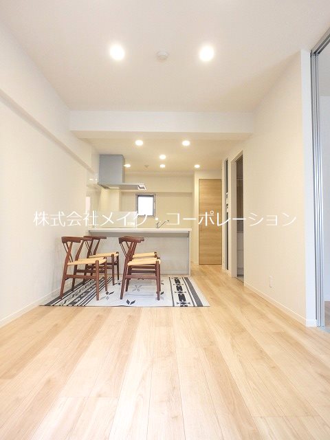 E・Maison Nishijin【旧八和ビル】 リビング