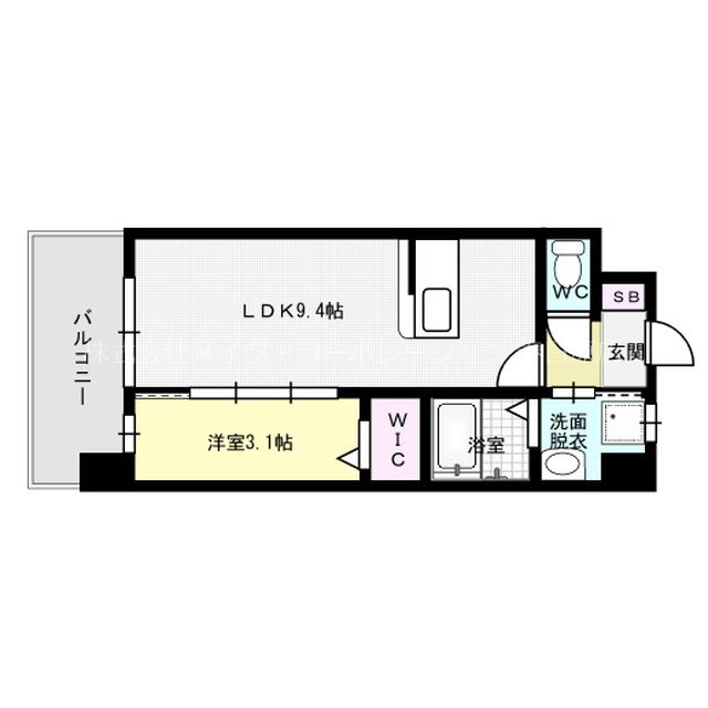 LIFEFIELD春日公園前 306号室 間取り