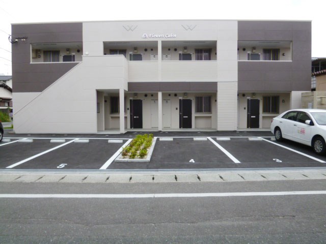 駐車場 Flowers Cabin その他外観3