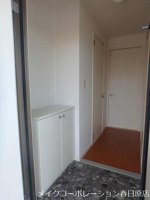 ウェルヴィラ大城 玄関